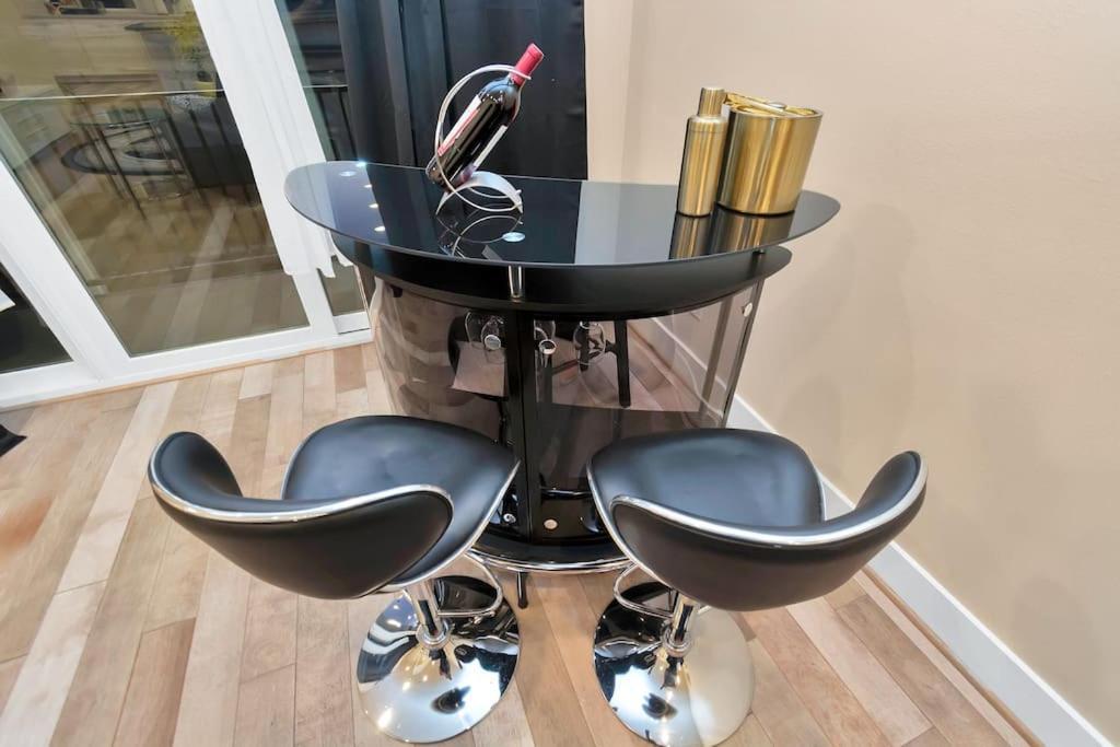 Villa Luxurious Houston Galleria Living Extérieur photo