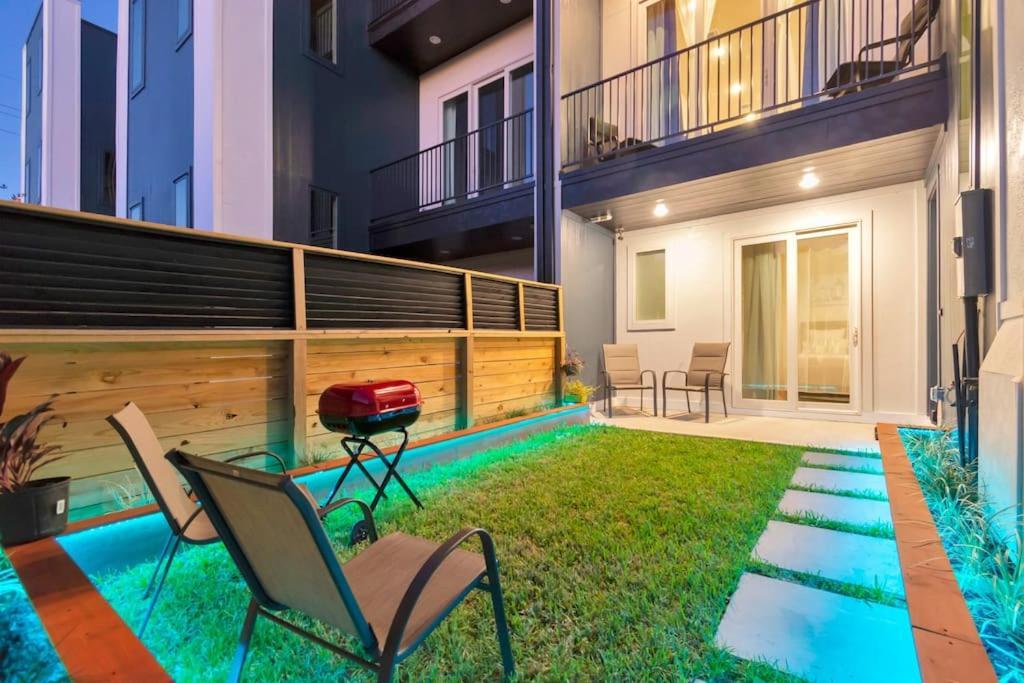 Villa Luxurious Houston Galleria Living Extérieur photo