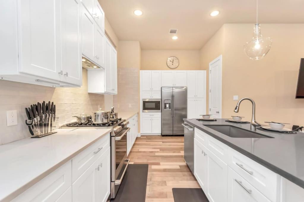 Villa Luxurious Houston Galleria Living Extérieur photo