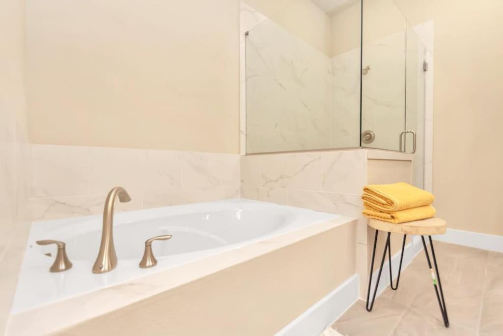 Villa Luxurious Houston Galleria Living Extérieur photo