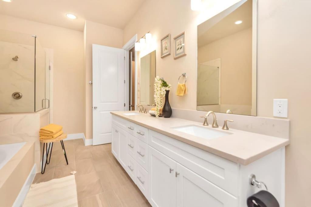 Villa Luxurious Houston Galleria Living Extérieur photo